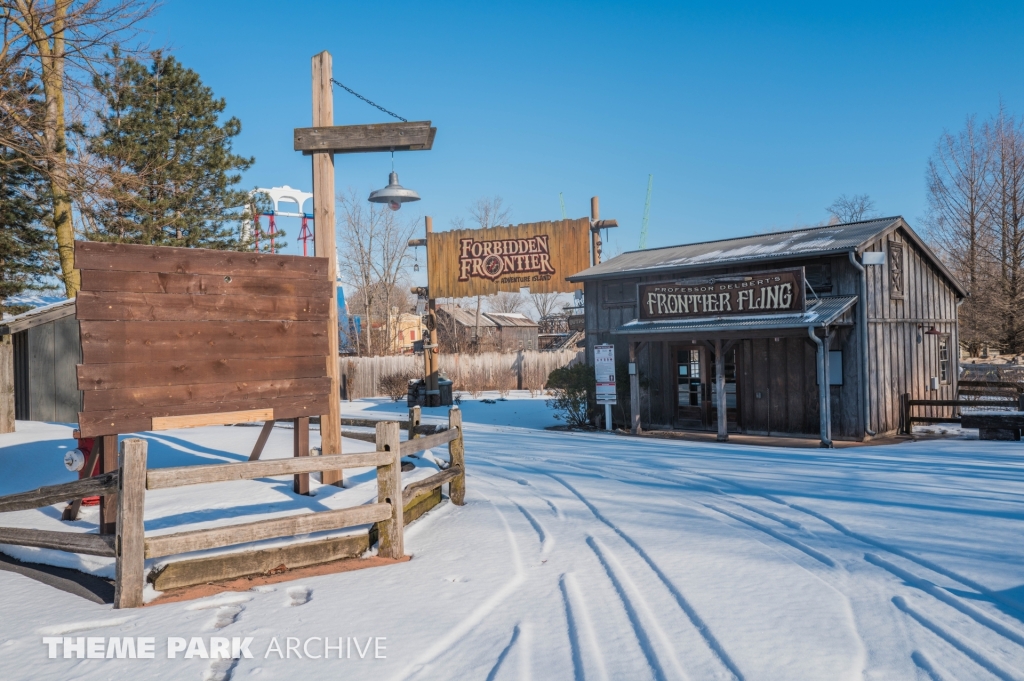 Professor Delbert's Frontier Fling at Cedar Point
