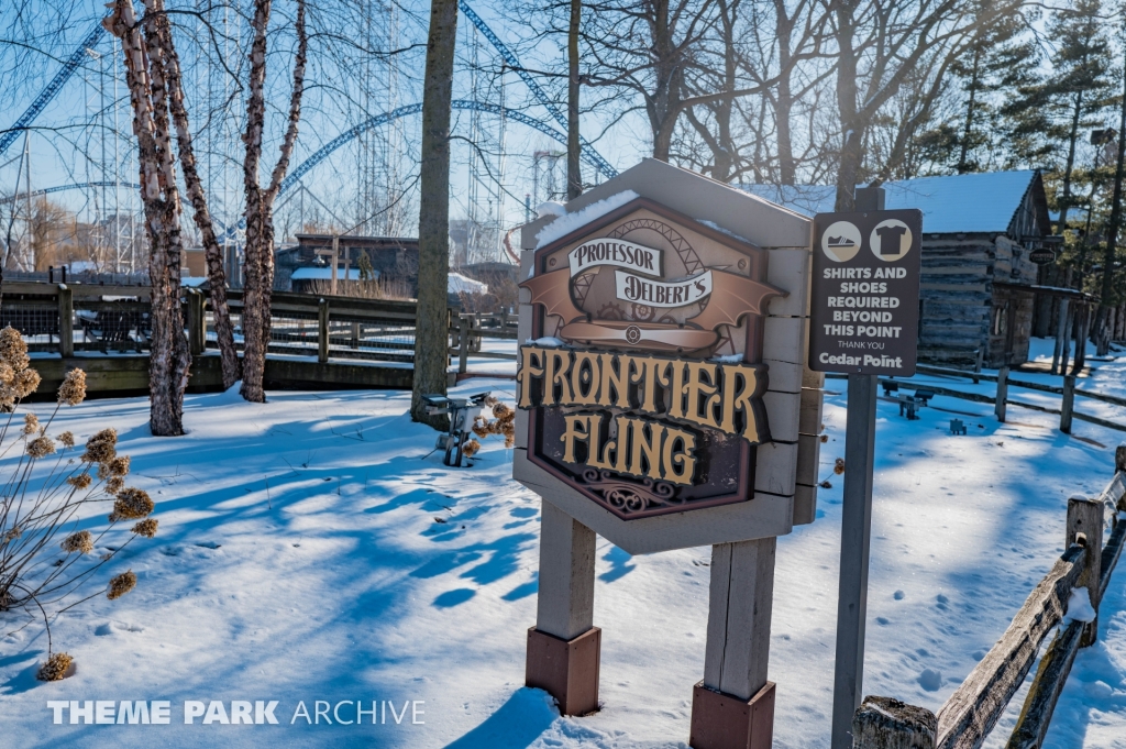 Professor Delbert's Frontier Fling at Cedar Point