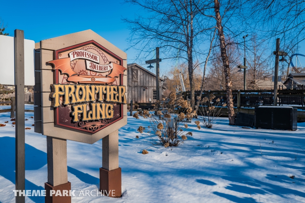 Professor Delbert's Frontier Fling at Cedar Point
