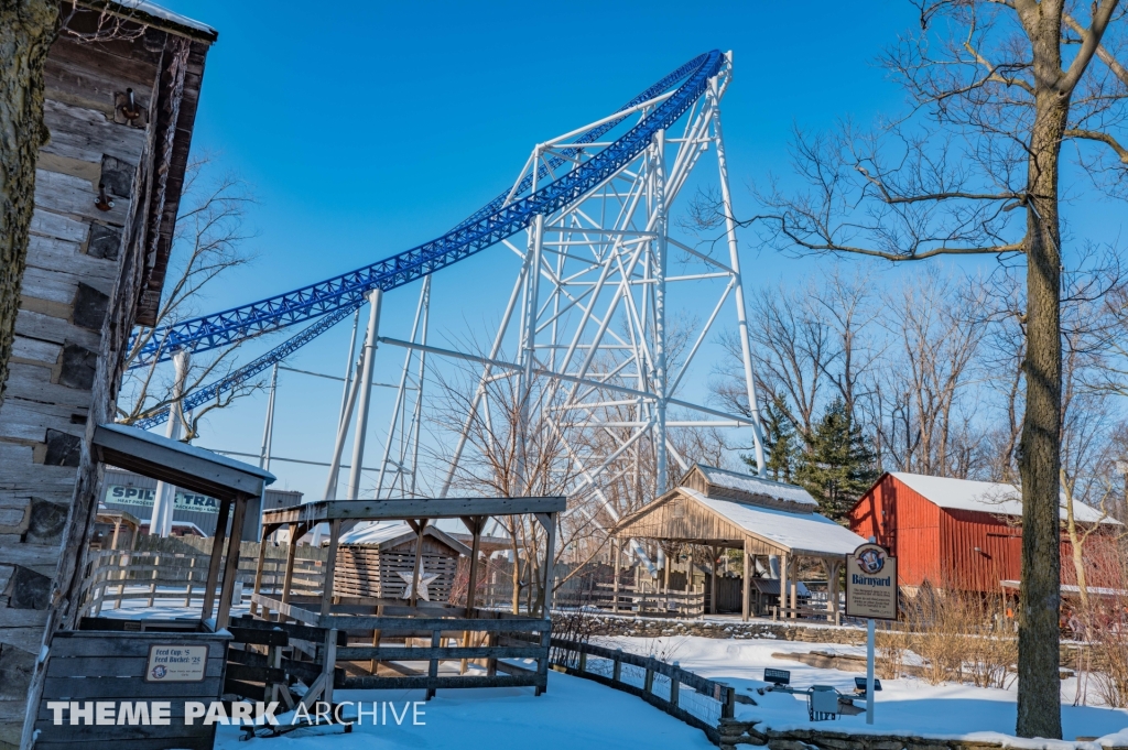 Millennium Force at Cedar Point