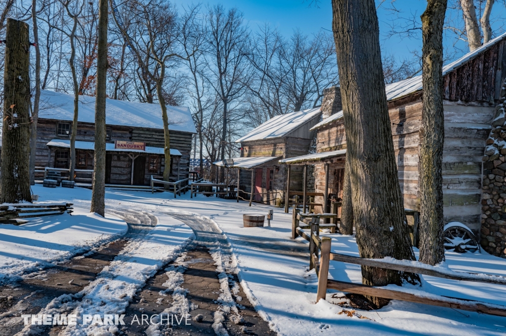 Frontier Trail at Cedar Point