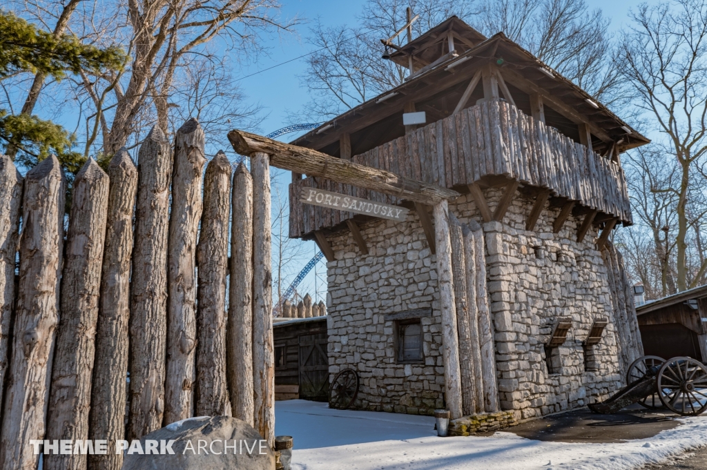 Frontier Trail at Cedar Point