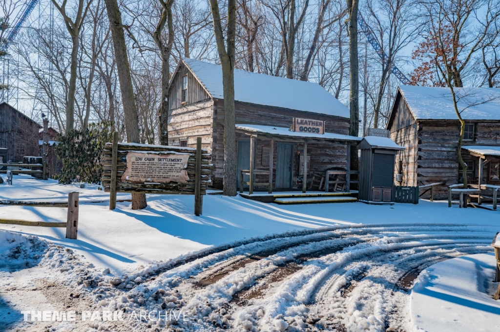 Frontier Trail at Cedar Point