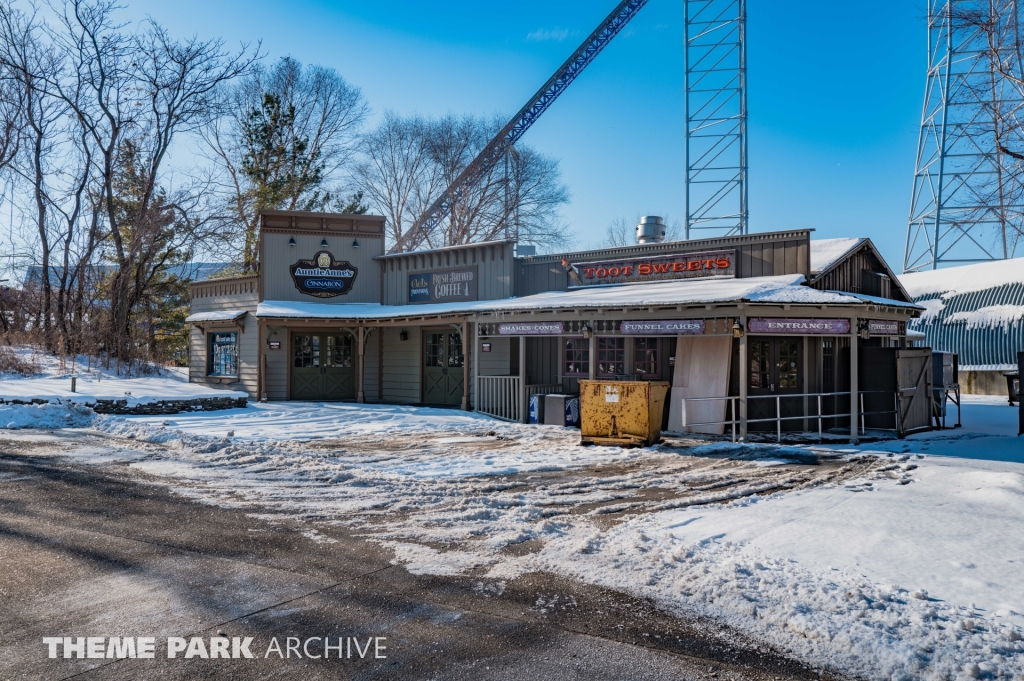 Frontier Trail at Cedar Point