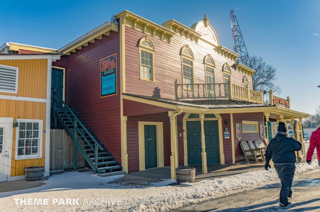 Red Garter Saloon at Cedar Point