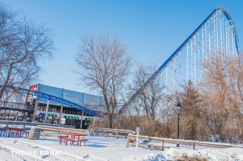 Millennium Force at Cedar Point