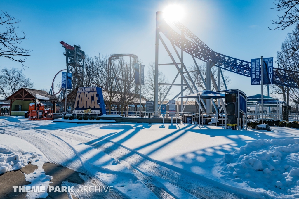 Millennium Force at Cedar Point