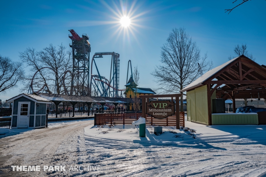Millennium VIP Lounge at Cedar Point