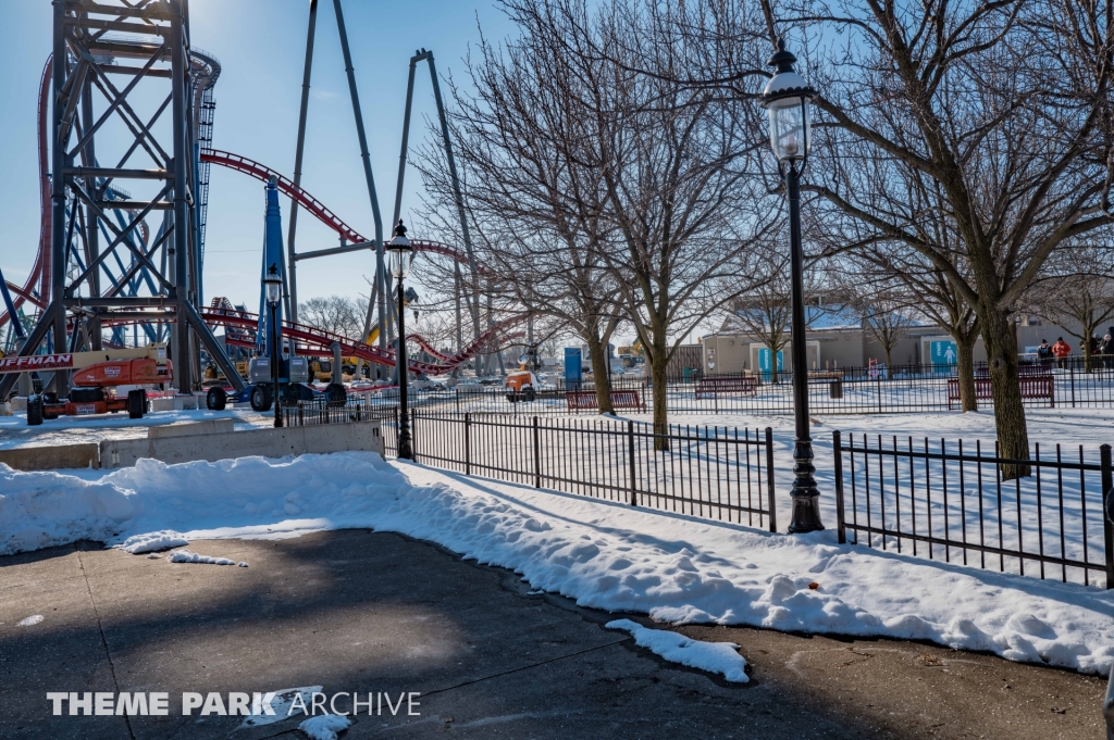 Siren's Curse at Cedar Point