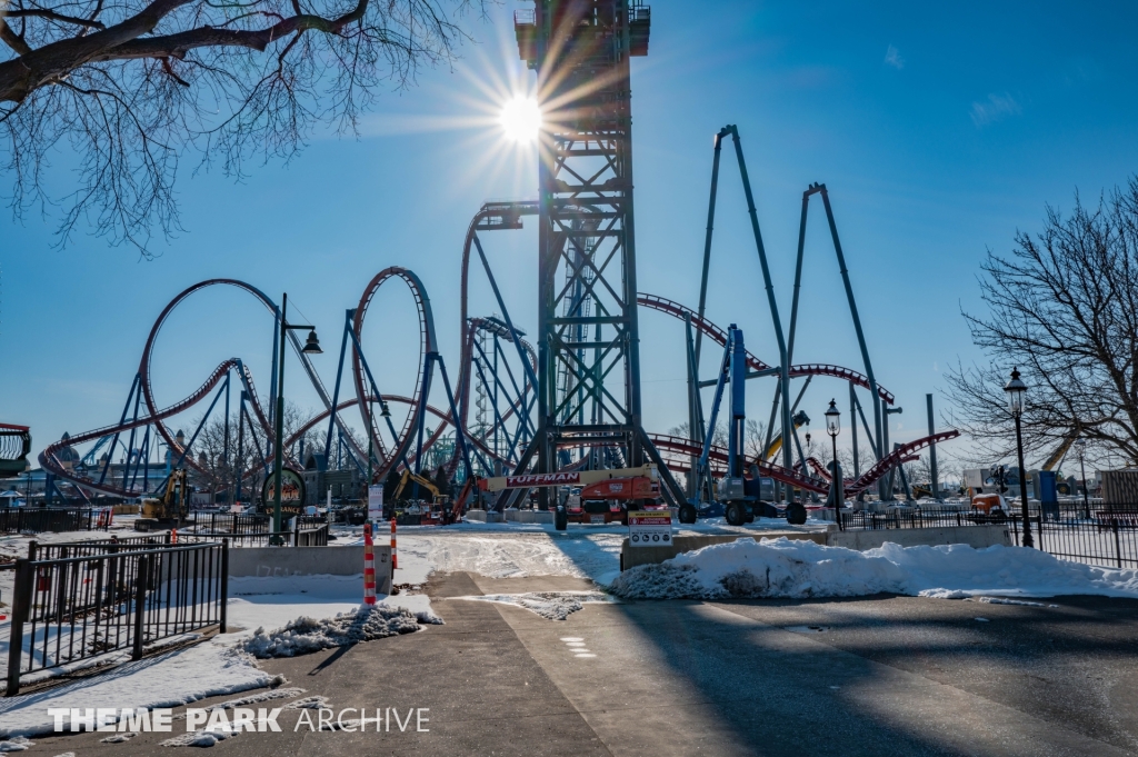 Siren's Curse at Cedar Point