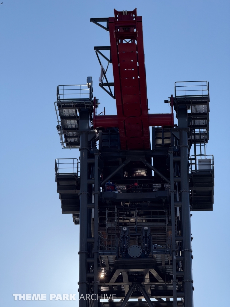 Siren's Curse at Cedar Point