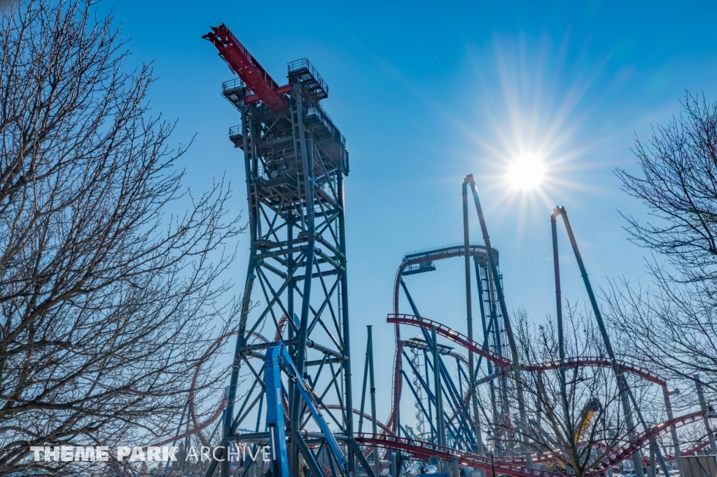 Siren's Curse at Cedar Point