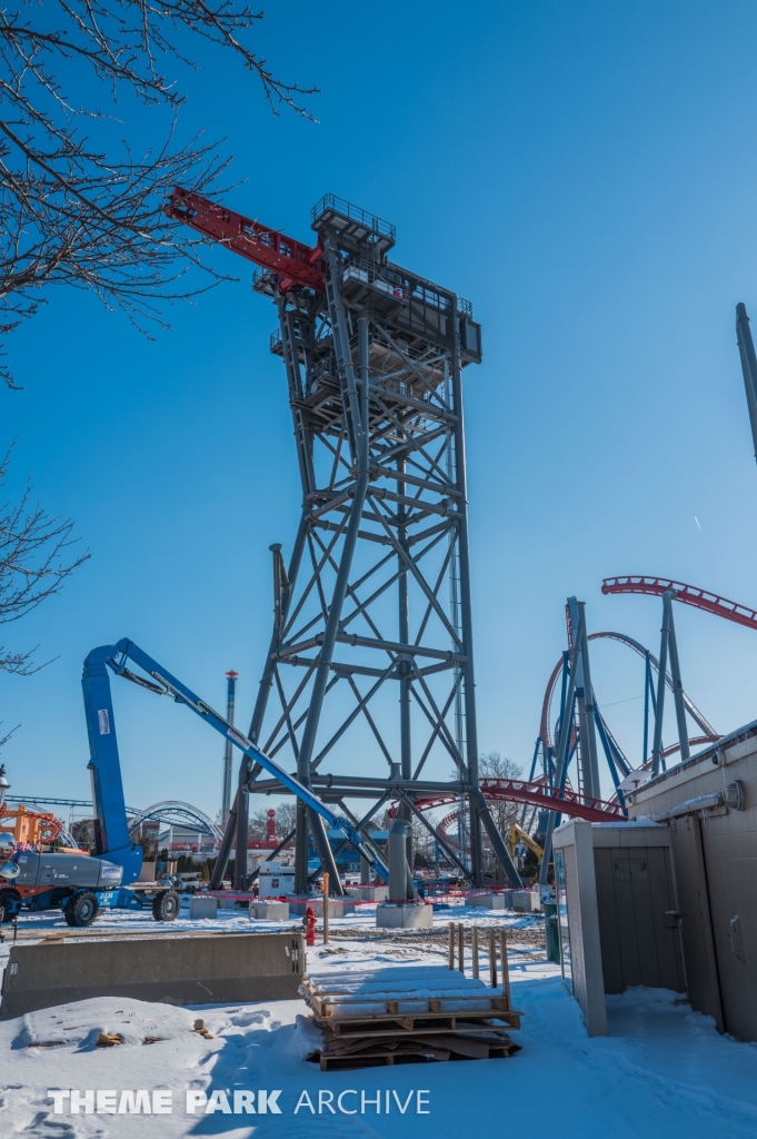 Siren's Curse at Cedar Point