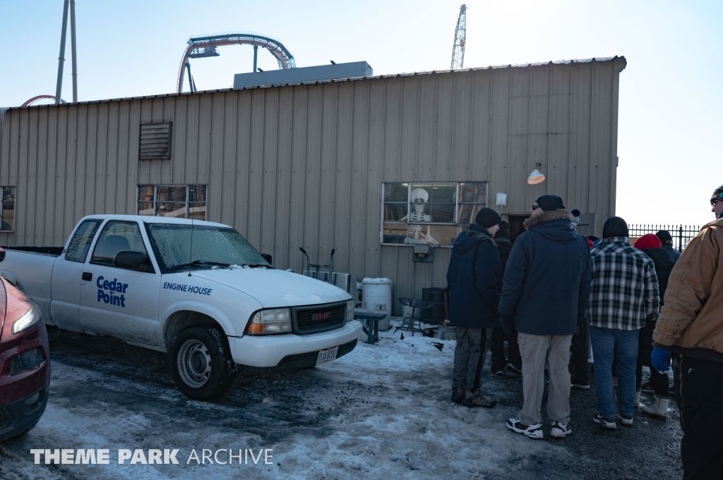 CP & LE Railroad at Cedar Point