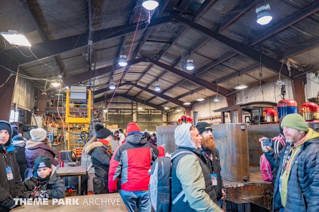 CP & LE Railroad at Cedar Point