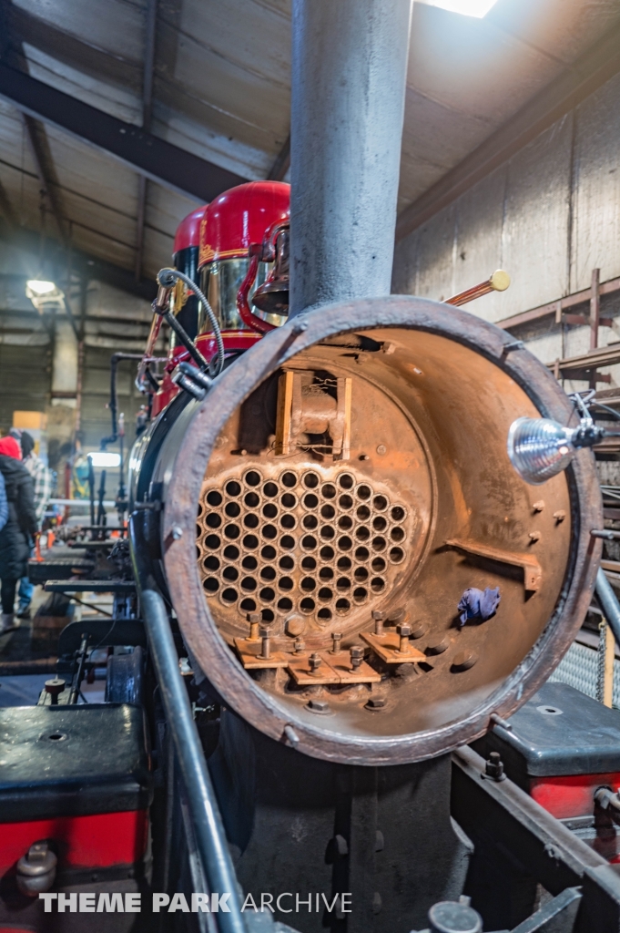 CP & LE Railroad at Cedar Point