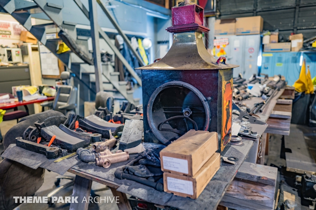 CP & LE Railroad at Cedar Point