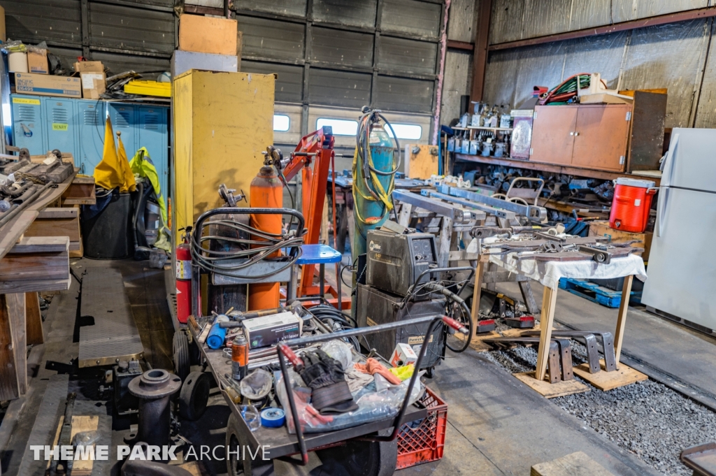 CP & LE Railroad at Cedar Point