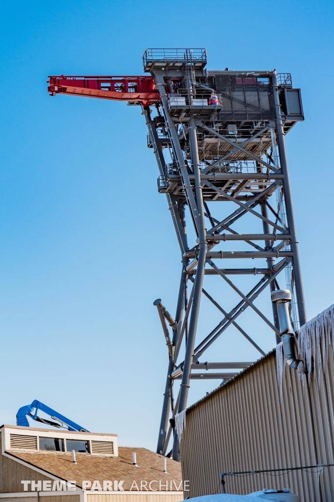 Siren's Curse at Cedar Point