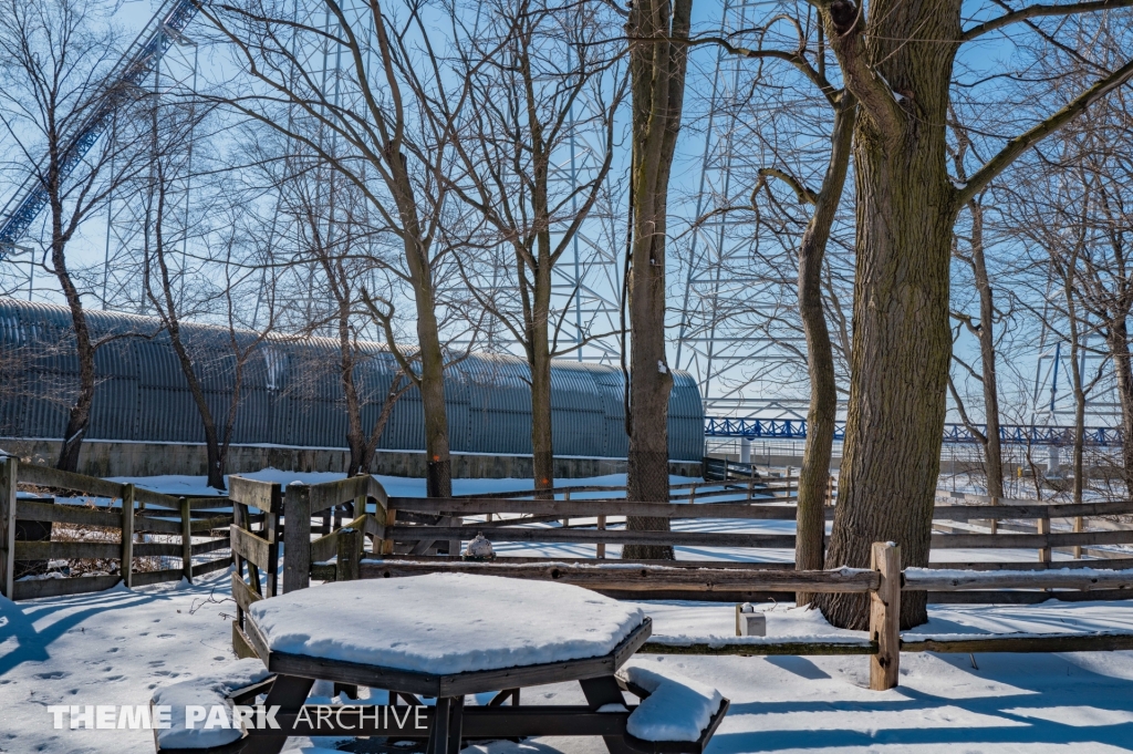 Frontier Trail at Cedar Point