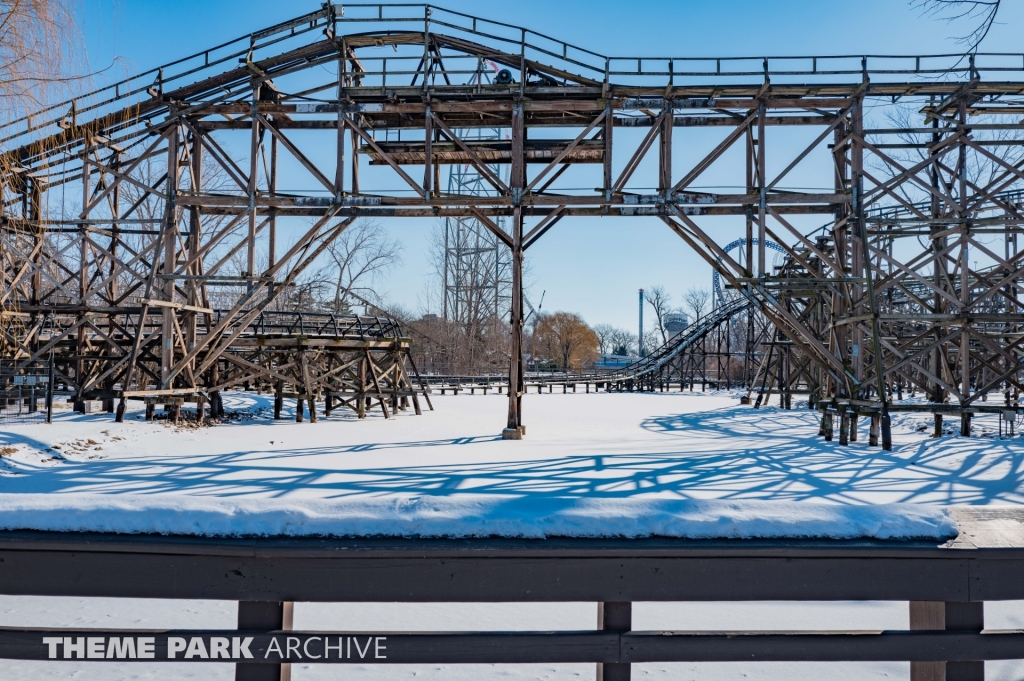 Cedar Creek Mine Ride at Cedar Point