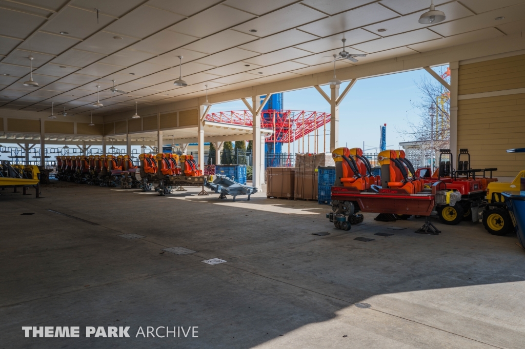 Lakeside Pavilion at Cedar Point