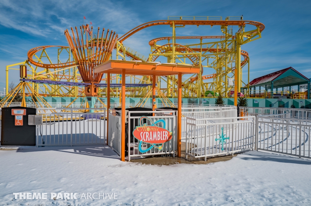Atomic Scrambler at Cedar Point