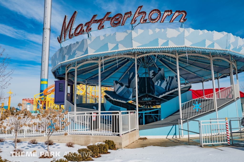 Matterhorn at Cedar Point