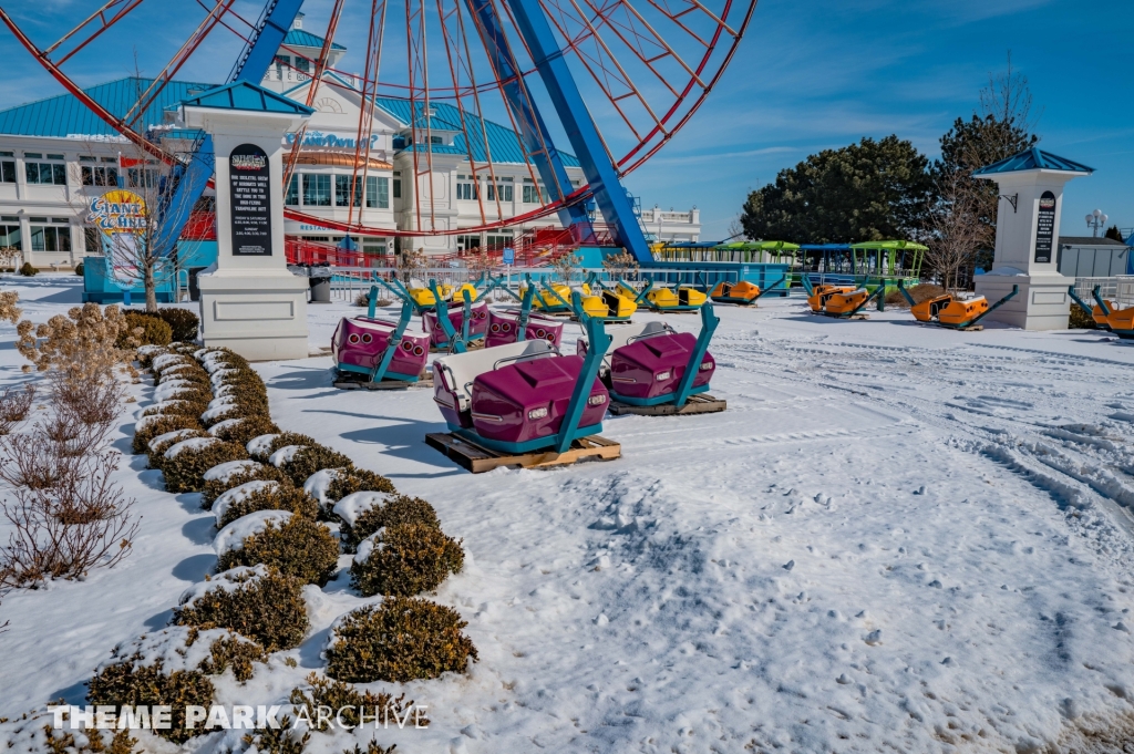 The Boardwalk at Cedar Point