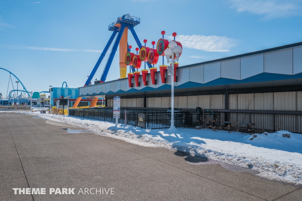 Dodgem at Cedar Point