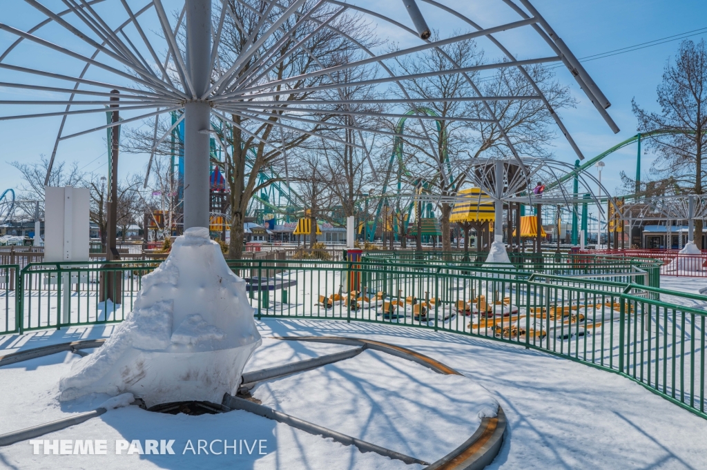 Kiddie Kingdom at Cedar Point