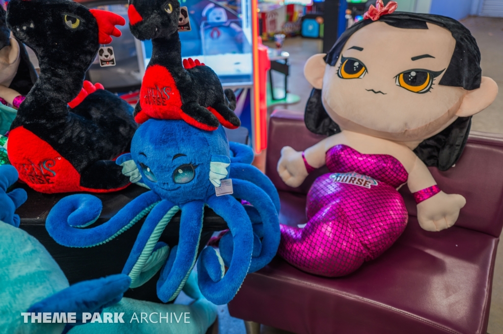 Arcade at Cedar Point