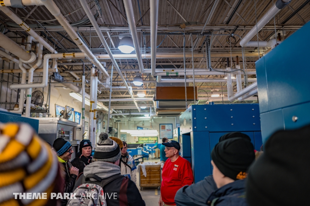 Linen Services at Cedar Point