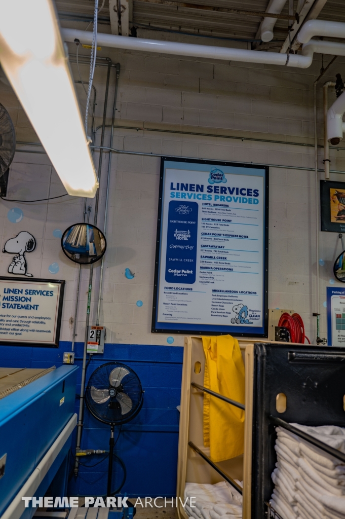 Linen Services at Cedar Point