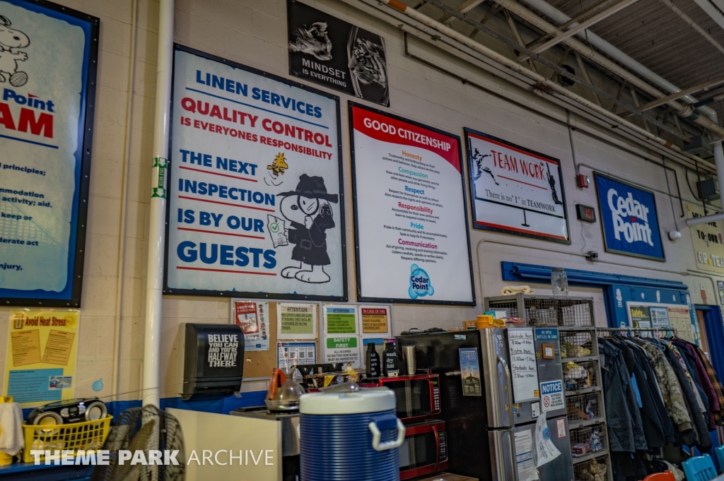 Linen Services at Cedar Point