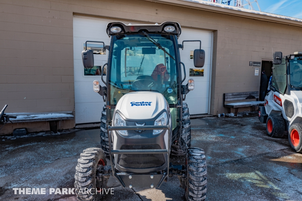 Landscaping at Cedar Point