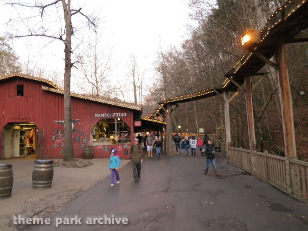 Craftsman's Valley at Dollywood