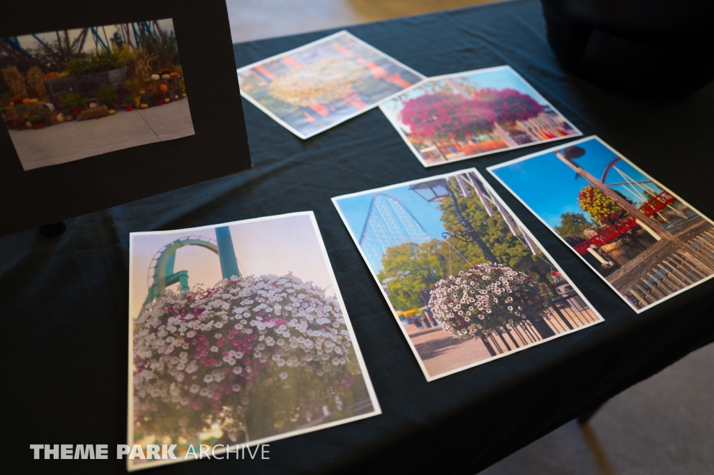 Landscaping at Cedar Point