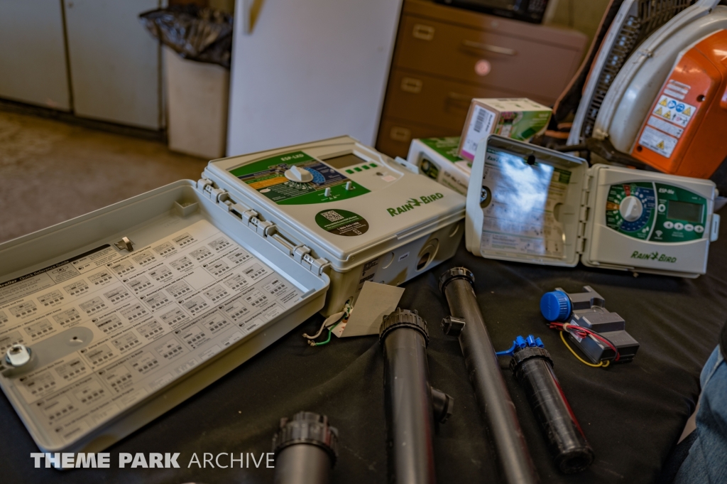 Landscaping at Cedar Point