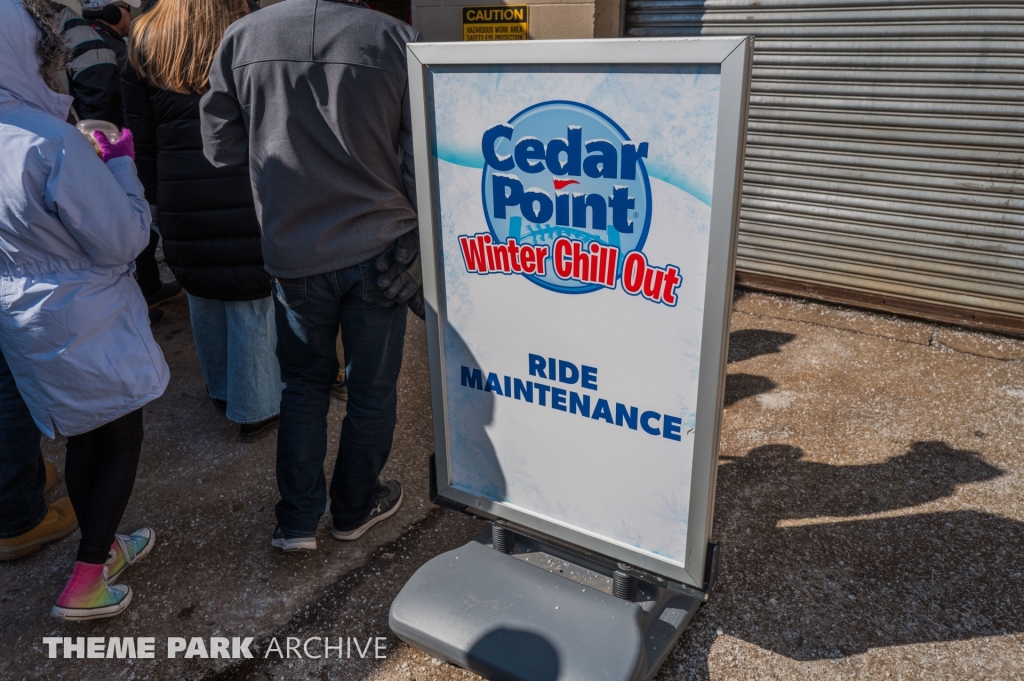 Maintenance Building at Cedar Point