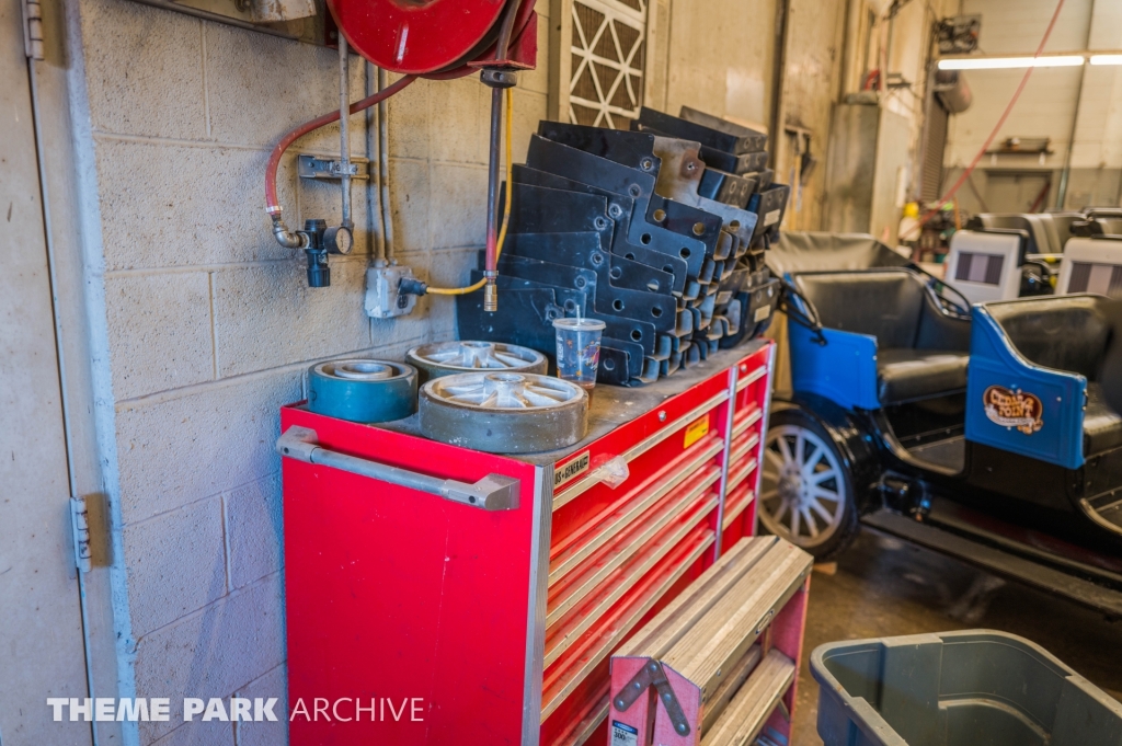 Maintenance Building at Cedar Point