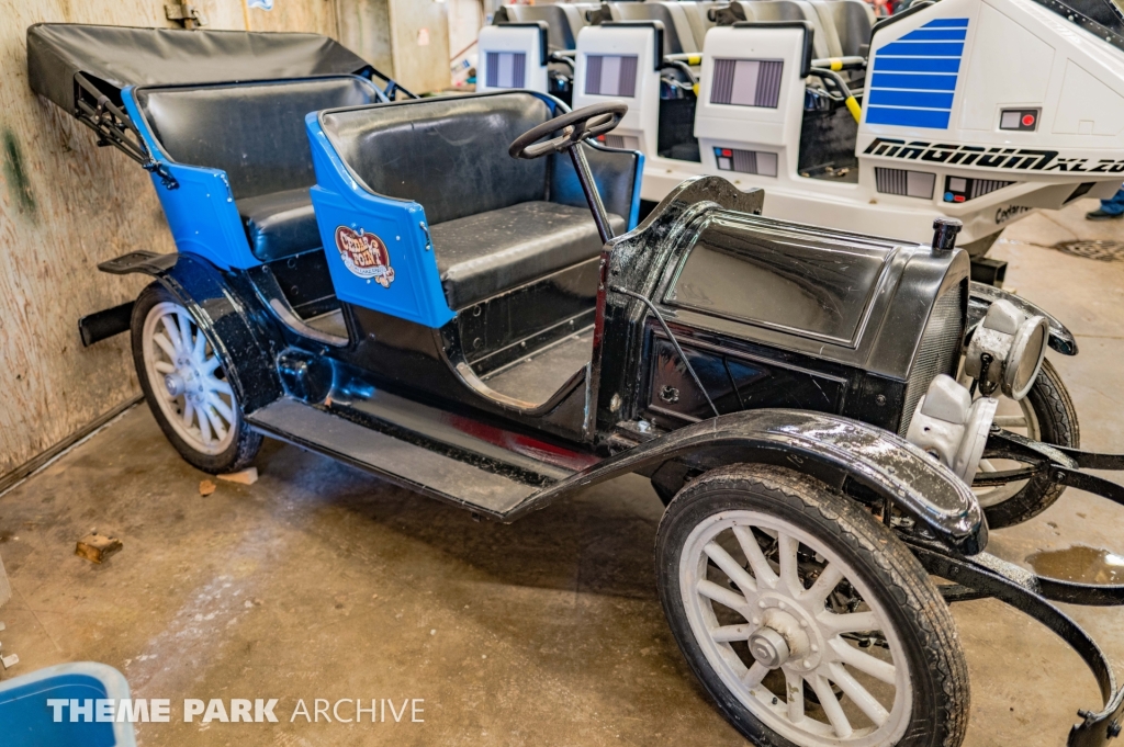 Maintenance Building at Cedar Point