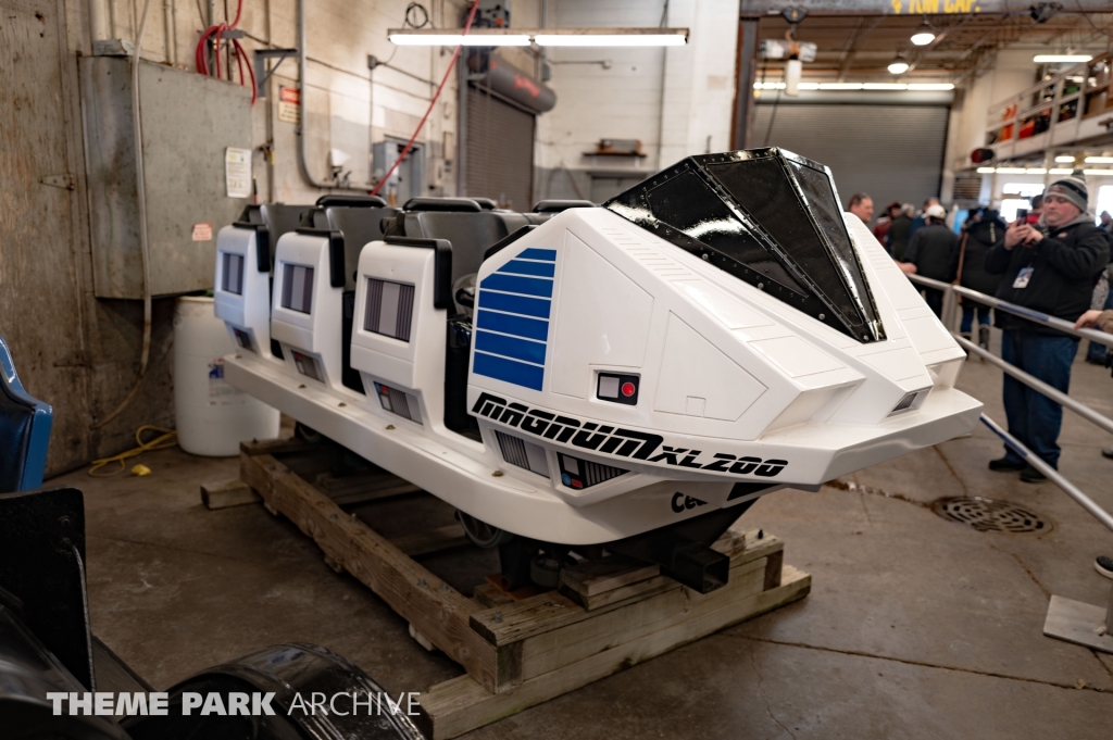 Maintenance Building at Cedar Point