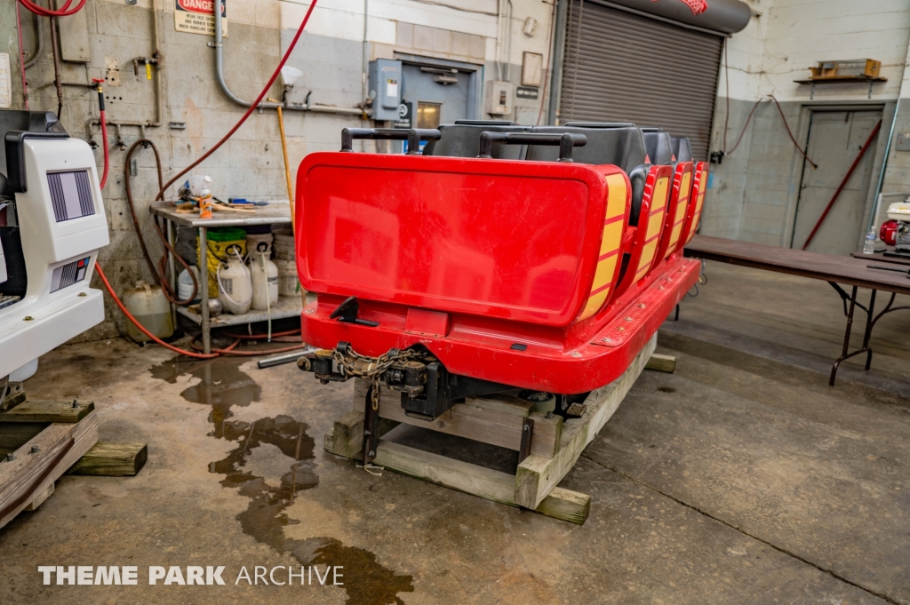 Maintenance Building at Cedar Point