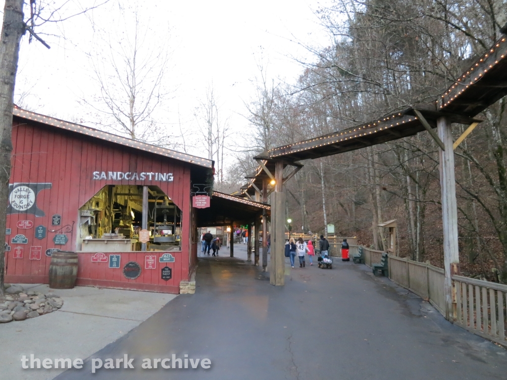 Craftsman's Valley at Dollywood
