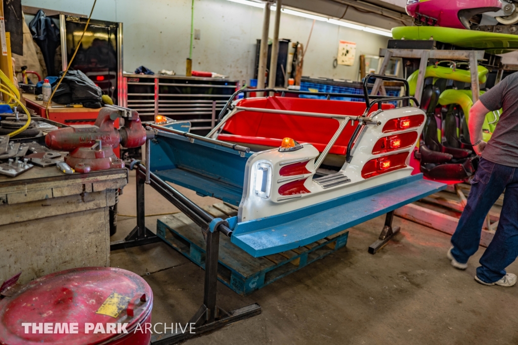 Maintenance Building at Cedar Point