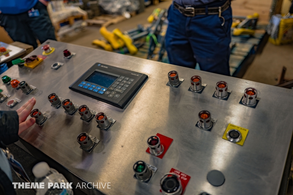 Maintenance Building at Cedar Point