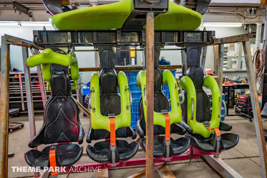 Maintenance Building at Cedar Point