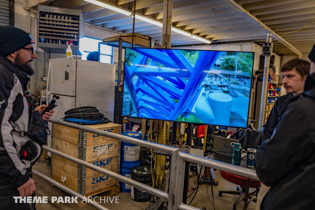 Maintenance Building at Cedar Point