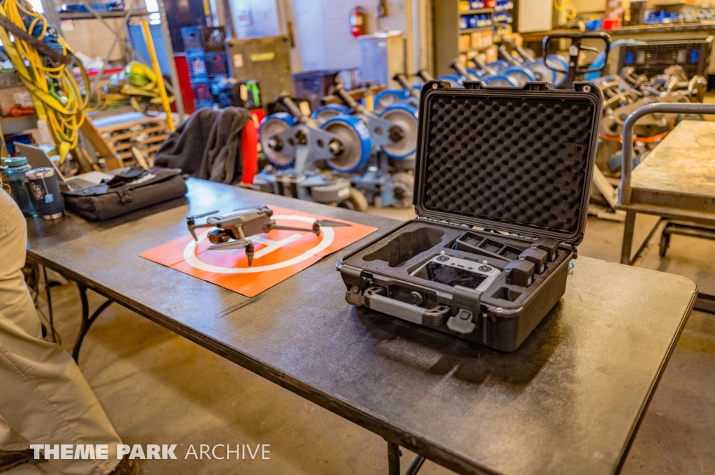 Maintenance Building at Cedar Point